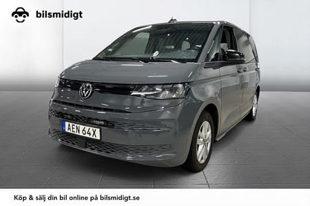 Volkswagen Multivan eHybrid 1.4 TSI Plus 5-sits Drag Navi Kamera Cockpit MOMS 218hk