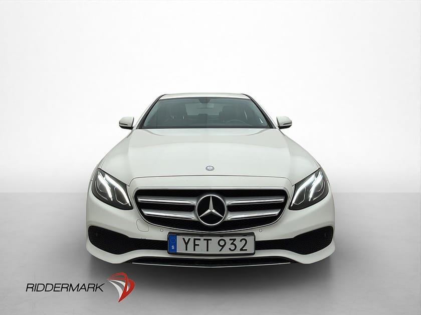 Bild 2 av Mercedes-Benz E 220 d E220d 194hk Avantgarde Drag Navi Kamera Värm