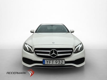 Mercedes-Benz E 220 d E220d 194hk Avantgarde Drag Navi Kamera Värm