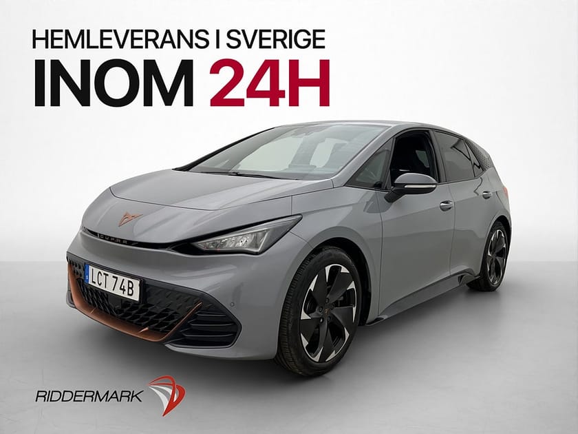 Bild 4 av CUPRA Born e-boost 58 231hk MOMS Kamera Rattvärme CarPlay