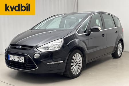 Ford S-Max 2.0 Duratorq TDCi 163hk Business Läder Drag