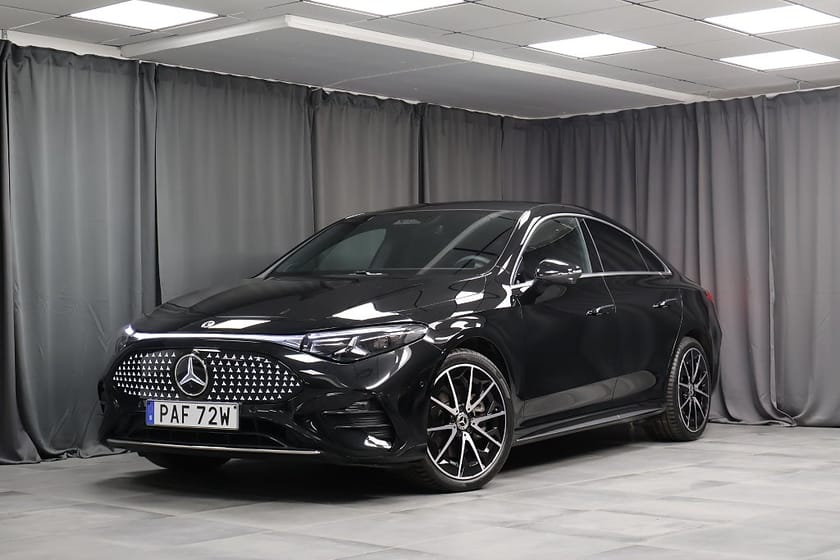 Bild 1 av Mercedes-Benz CLA 250+ AMG Line Premium Drag Rattvärme Keyless Panorama