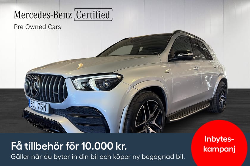Bild 1 av Mercedes-Benz AMG GLE 53 4MATIC+ Panorama/Burmester/Dragkrok