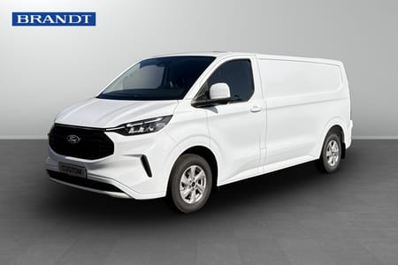 Ford Transit Custom 320 Skåp Limited 320L 2.0L EcoBlue 170hk 8-växlad automat AWD Diesel