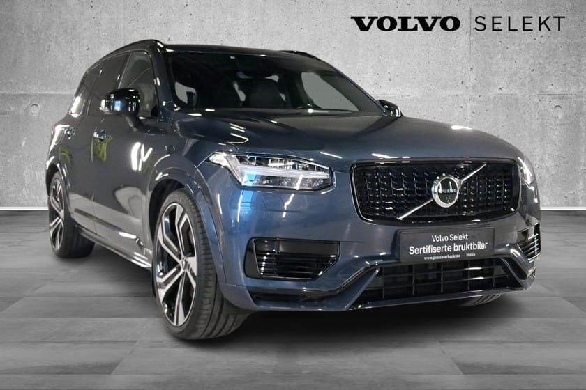 Bilde 1 av Volvo XC90 Luft, B&W, Head-up, 360°, Memory, Panorama