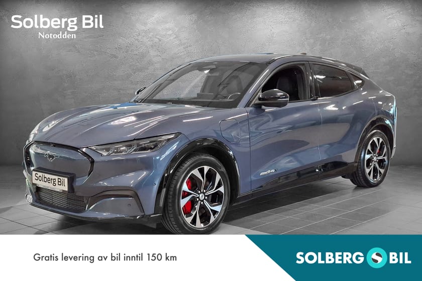 Bilde 1 av Ford Mustang Mach-E Long Range AWD Range/540km/Awd/H.feste/Pano/360/ACC/Rattvarme++