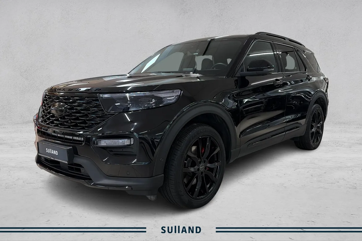 Bilde av Ford Explorer Plug-In Hybrid