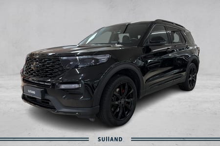 Ford Explorer Plug-In Hybrid Phev | 7 seter | ST Line | Krok | Velholdt!