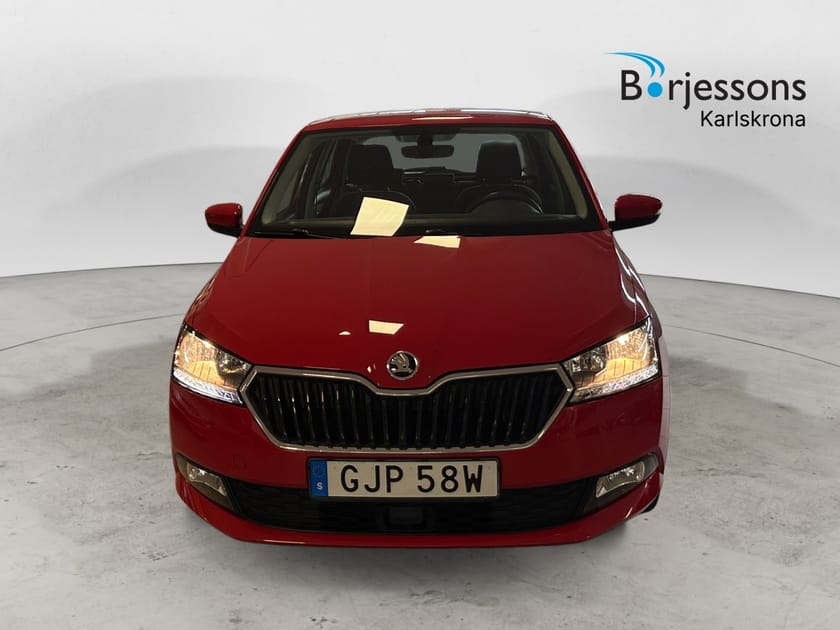 Bild 5 av Škoda Fabia 1.0 TSI Manuell, 95hk, 2019 5 växlar