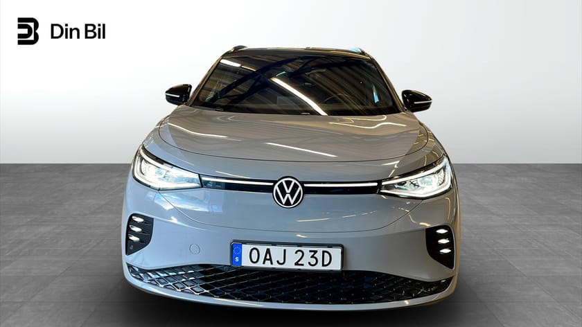 Bild 4 av Volkswagen ID.4 GTX 4MO Topsport Drag elstolar 299 hk