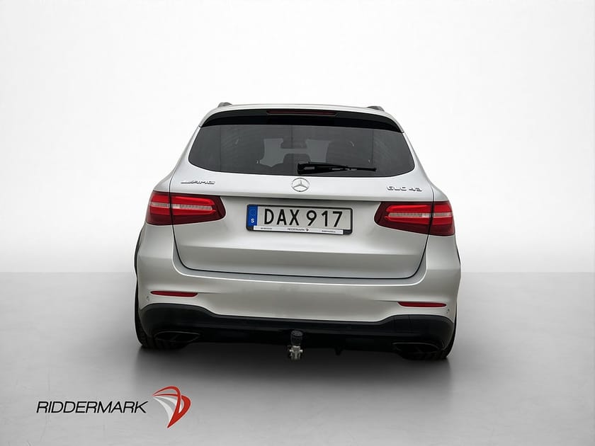 Bild 5 av Mercedes-Benz AMG GLC 43 4MATIC 4M Pano Burmester Värm 360 Drag