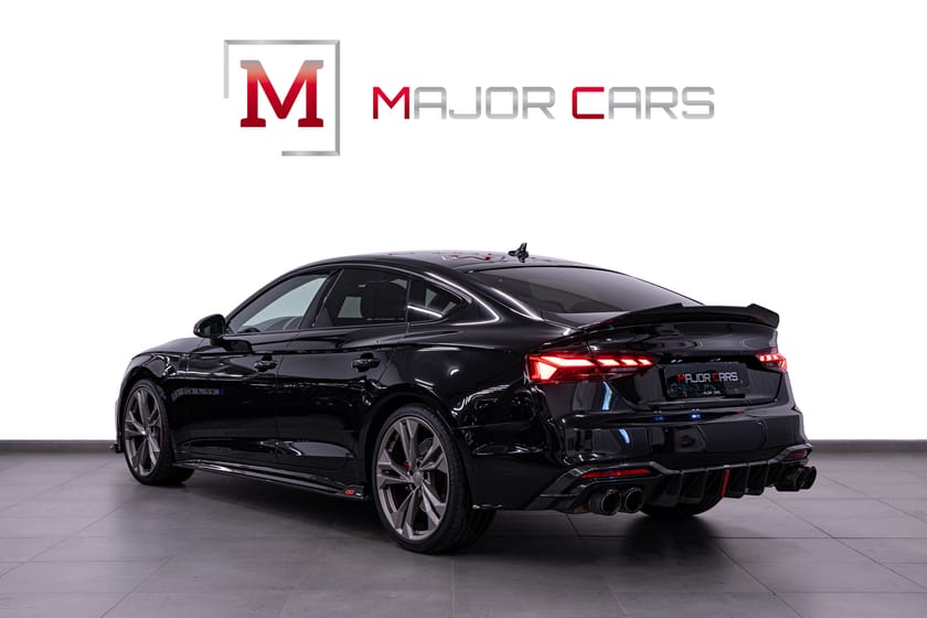 Bild 4 av Audi A5 Sportback 45 TFSI quattro SB Q S-Line Cockpit B&O Kolfiber Matrix 265hk