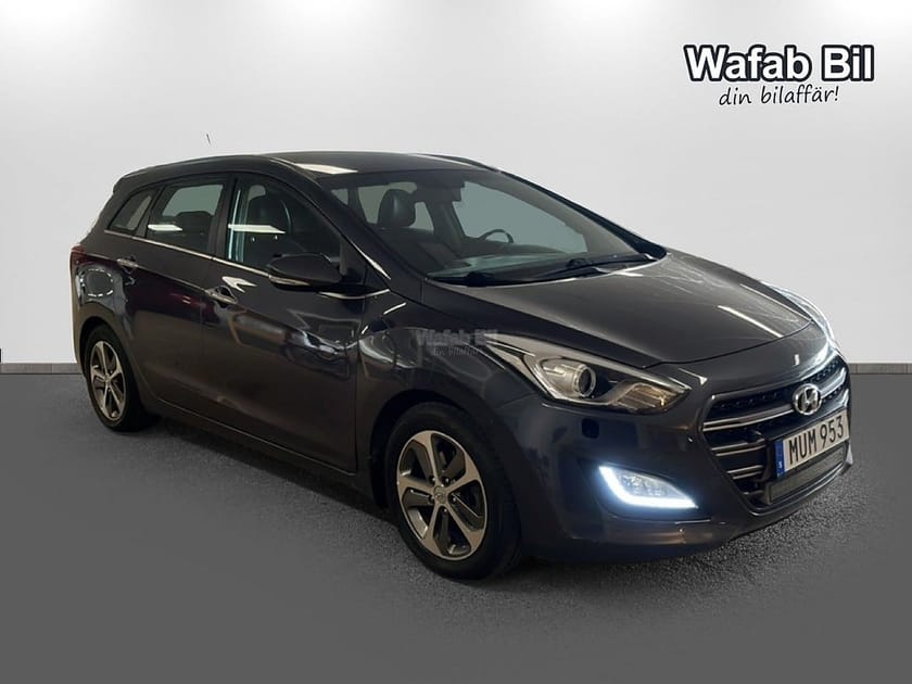 Bild 3 av Hyundai i30 Kombi 1.6 CRDI MANUELL, 136HK
