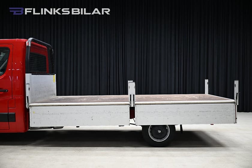 Bild 5 av Renault Master Chassi Cab 2.3 dCi 130HK L4|Långflak|Navi|Lågmil|Kamkedja|Leasbar