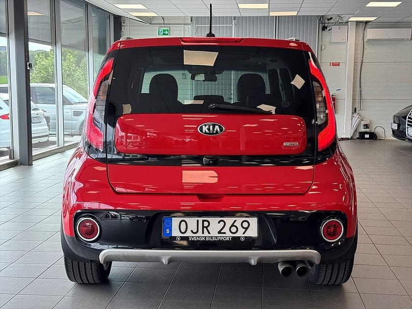 Bild 3 av Kia Soul 1.6 GDI Automat Kamera GPS Pano Keyless