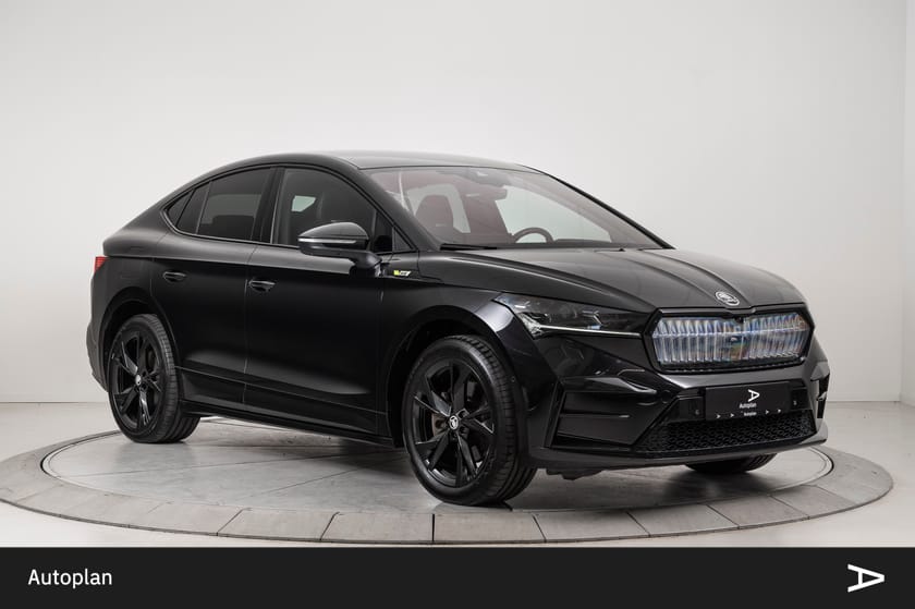 Bilde 1 av Škoda Enyaq Coupé RS iV Ultra | ACC/DCC/Krok/360º/Matrix/HUD/Canton/Pano