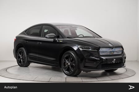 Škoda Enyaq Coupé RS iV Ultra | ACC/DCC/Krok/360º/Matrix/HUD/Canton/Pano