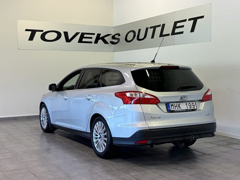 Bild 4 av Ford Focus Kombi 1.6 TDCi 115hk Titanium Drag