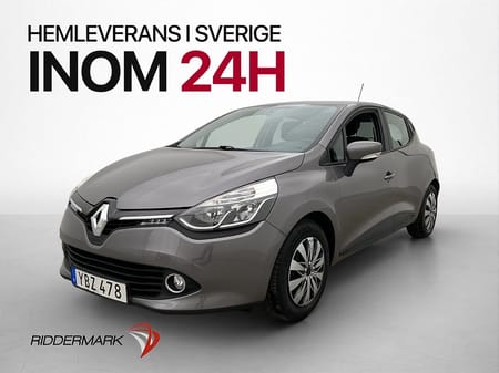 Renault Clio 1.2 73hk Expression Navigation Farthållare