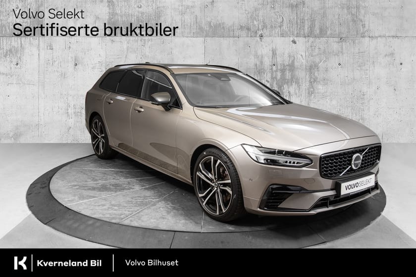 Bilde 1 av Volvo V90 T6 R-design 20"/Panorama/el.stol/Harman/ACC
