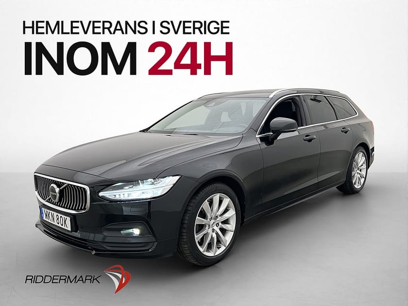 Bild 3 av Volvo V90 B4 197hk Advanced SE H/K Värm VoC Drag Kamera