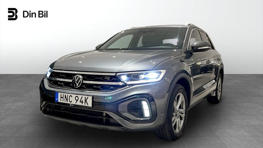Bild 1 av Volkswagen T-Roc TSI150 DSG R-Line/Plus/Kamera/Värmare