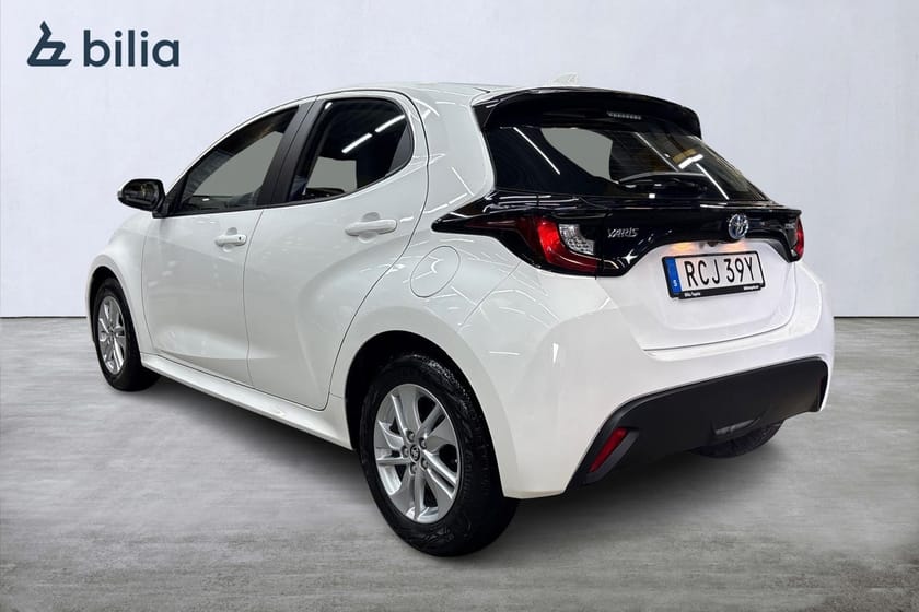 Bild 2 av Toyota Yaris Hybrid 1,5 5D ACTIVE KOMFORTPAKET