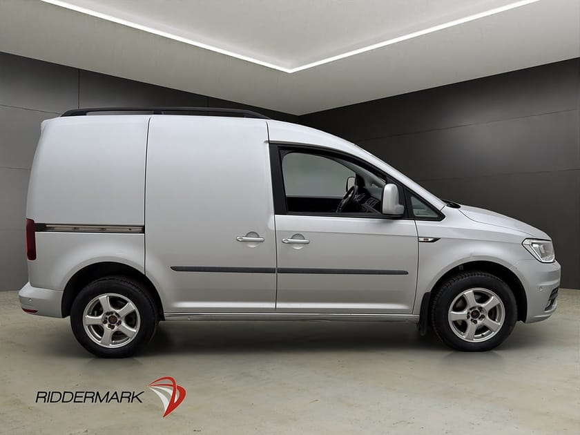 Bild 2 av Volkswagen Caddy Van 2.0TDI Värmare LED PDC Drag CARPLAY Moms