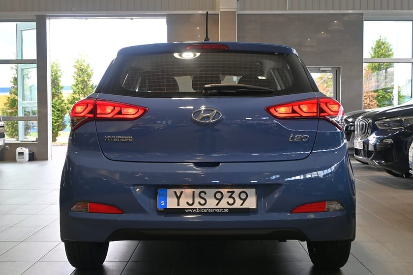 Bild 4 av Hyundai i20 1.2 84hk Comfort 1 ägare