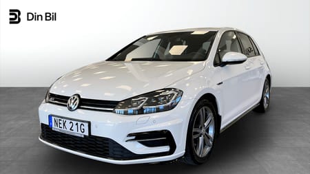 Volkswagen Golf R-line | Sensorer | Värmare| Pluspaket