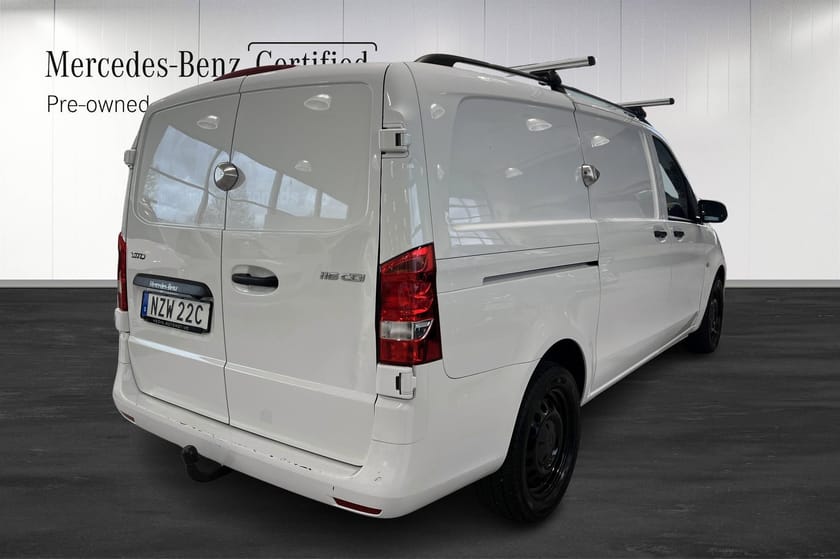 Bild 3 av Mercedes-Benz Vito 116 CDI 3.0t SKÅP LÅNG STAR |LED|9G-TRONIC|VÄRMARE