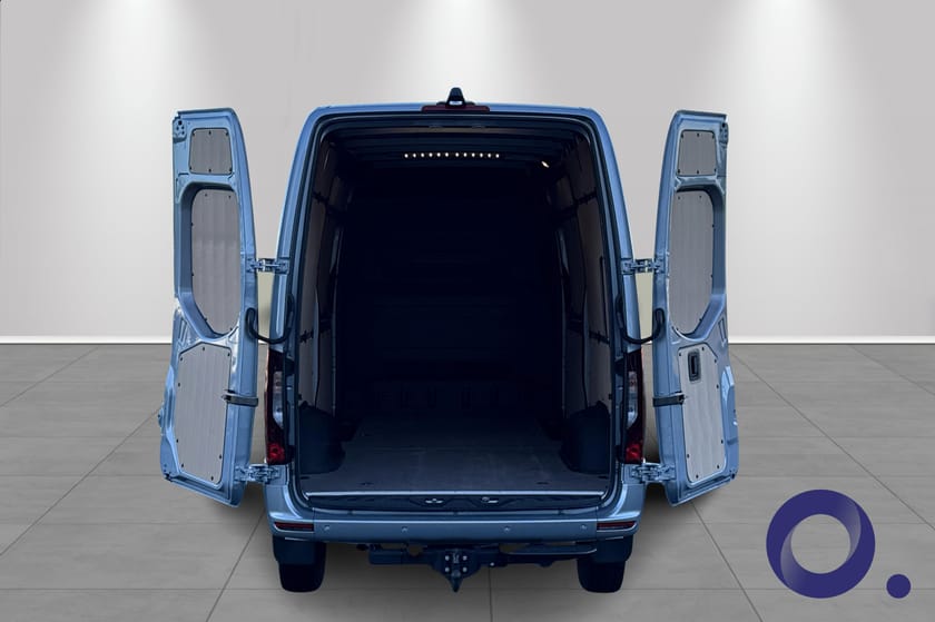 Bilde 5 av Mercedes-Benz Sprinter 319 CDI 4x4 Panel Van