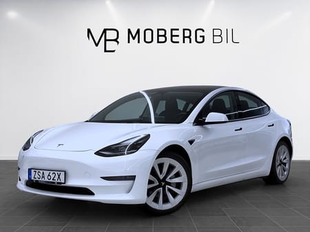 Tesla Model 3 Long Range AWD 440hk Pano Läder Navi B-Kamera