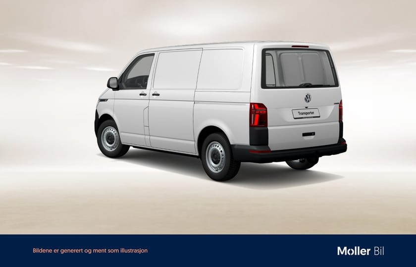 Bilde 3 av Volkswagen Transporter Tra kort pluss 150 tdi 4m/dsg
