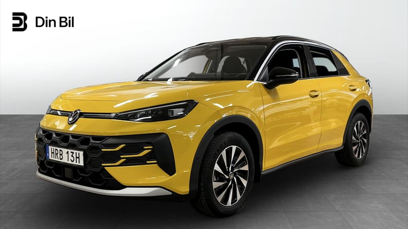 Bild 1 av Volkswagen T-Roc 1.5 eT1.5 eTSI 150 DSG/Nya T-Roc/Teknikpkt/LED Plu