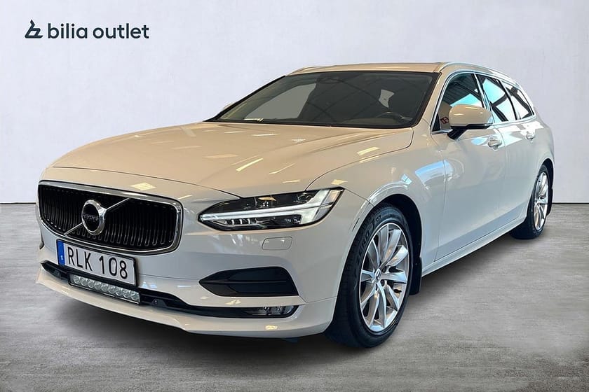 Bild 1 av Volvo V90 D4 AWD Momentum 190hk / Värmare Backkamera Head-Up