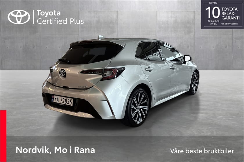 Bilde 5 av Toyota Corolla Hybrid Active Tech / Varme Ratt / ACC / S&V Dekk følger med