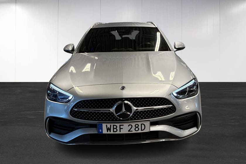 Bild 5 av Mercedes-Benz C 200 T 9G-Tronic | AMG | Drag | Navi | Backkamera | Smartphone
