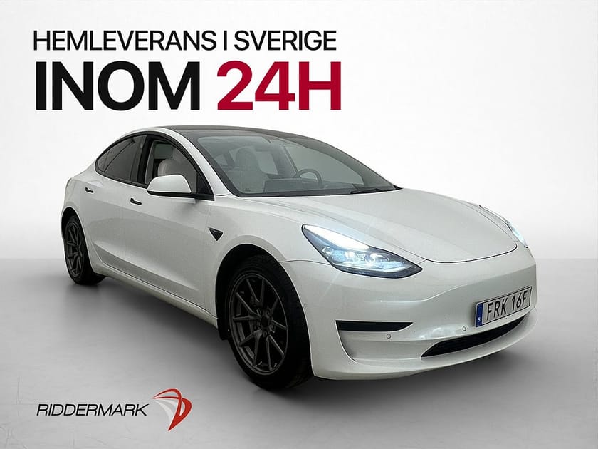 Bild 1 av Tesla Model 3 Standard Range Plus Autopilot Kamera Pano