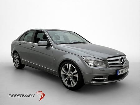 Mercedes-Benz C 350 CDI BE 231hk Avantgarde Panorama Navi Drag