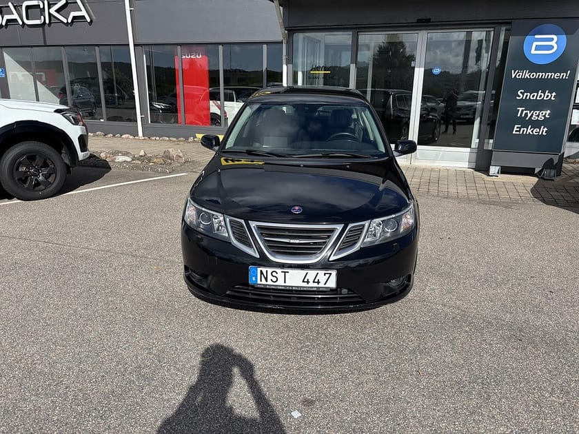 Bild 2 av Saab 9-3 SportKombi 1.8t BioPower SportCombi Vector Euro 4