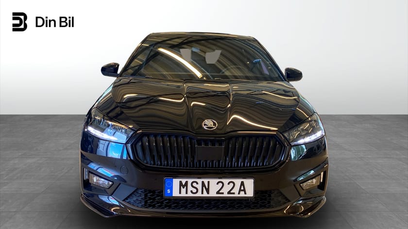 Bild 4 av Škoda Fabia Monte Carlo TSi 116HK