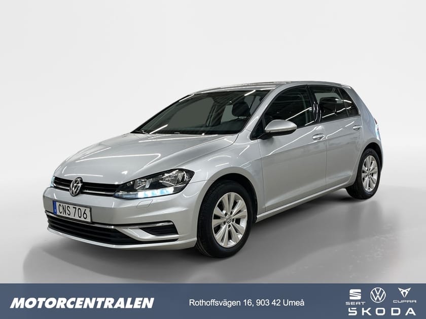 Bild 1 av Volkswagen Golf 1.0TSI 110HK/Adaptivfarthållare/Ink.vinterhjul