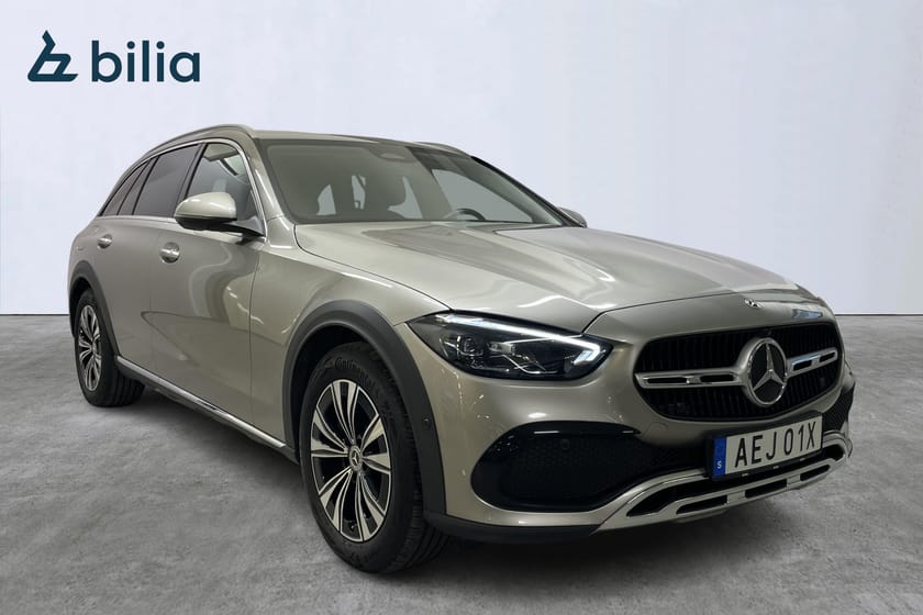 Bild 3 av Mercedes-Benz C 220 d 4MATIC All-Terrain Burmester Skinn Luftstolar 360