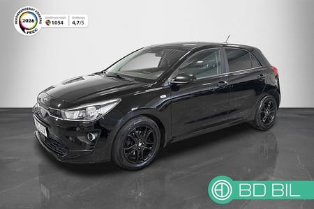 Kia Rio 1.0 T-GDI BACKKAMERA 0,43L/MIL RÄNTEKAMPANJ 3,95%
