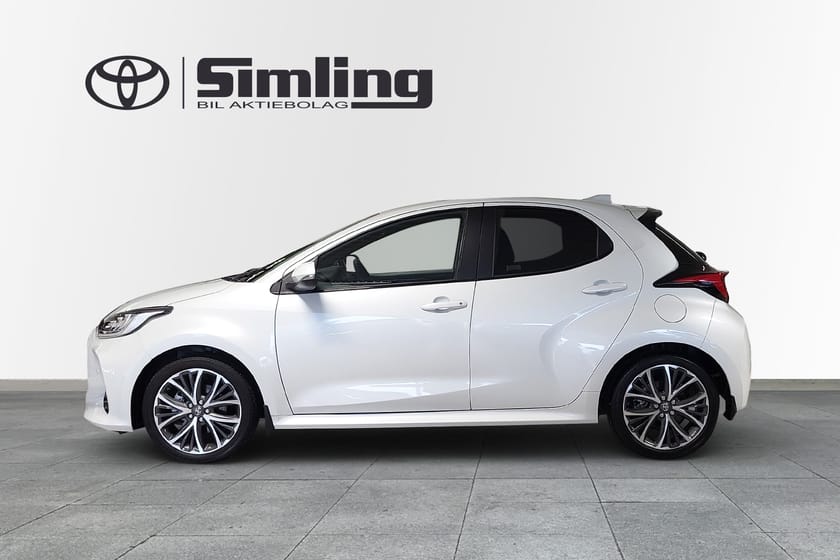 Bild 4 av Toyota Yaris Hybrid 1,5 130 Style (Reserverad)
