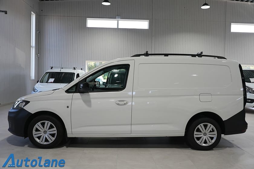 Bild 3 av Volkswagen Caddy Cargo Maxi Maxi 2.0 TDI Inredning,Värmare, Drag, Carplay