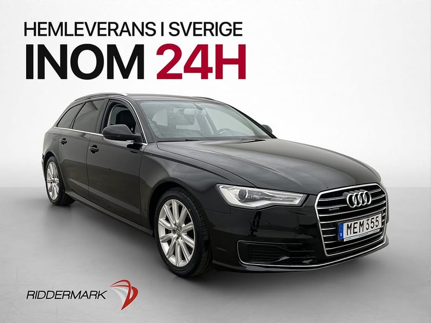 Bild 1 av Audi A6 Avant 3.0 TDI V6 Quattro 218hk Värm Drag P-Sensor