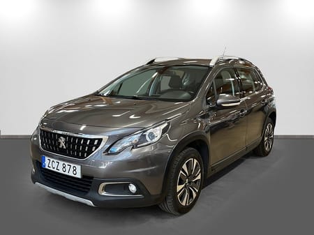 Peugeot 2008 Allure 1.2 PureTech 82hk manuell "Drag"