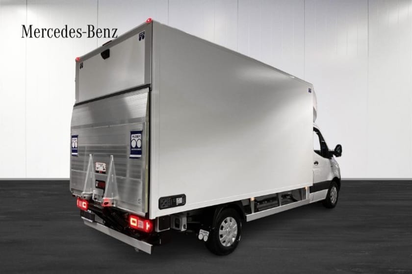 Bild 3 av Mercedes-Benz eSprinter 420 Chassi 81 kWh EH A3 PRO